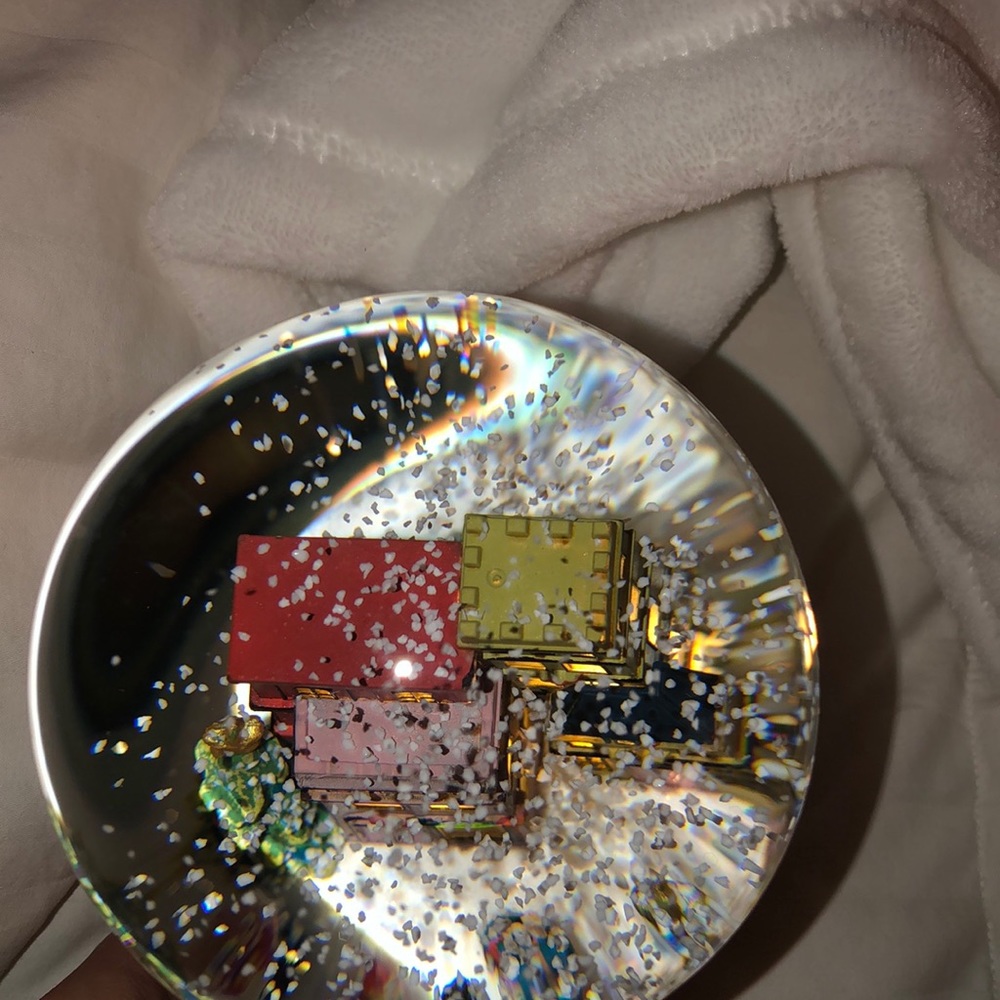 Snow globe❄️